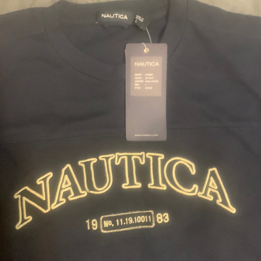 NWT Nautica Long Sleeve shirt